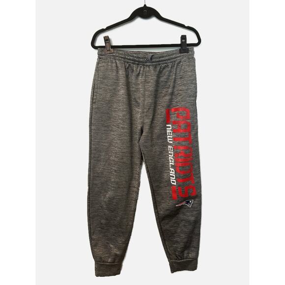 NFL Patriots Team Apparel Gray Sweatpants/Sleepwear Women's Large - Picture 2 of 8